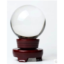 Популярность высокое качество прозрачный хрустальный шар